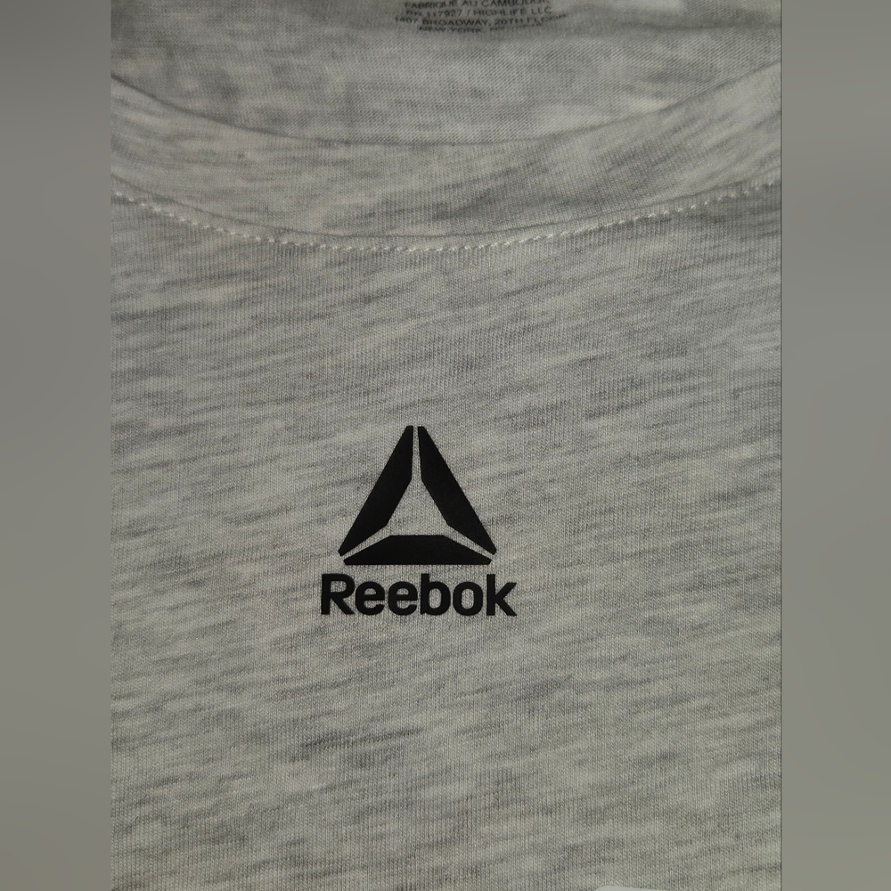 New! Lot Of 2, XXL Reebok Classic T-Shirts In Cobalt And Grey - Picture 3 of 9